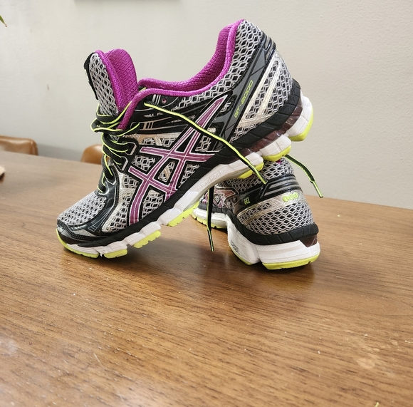 Asics gt2000 neon sneakers - Picture 2 of 3